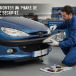 Comment démonter un phare de 206 en toute sécurité