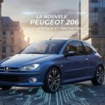 La nouvelle Peugeot 206 allie héritage et innovation