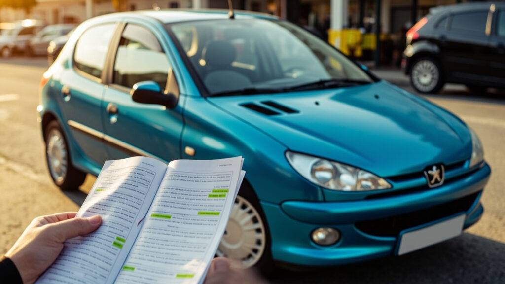 Quel prix pour une 206 : guide complet pour l'achat d'occasion