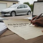 Prix ​​de la carte grise pour une 206 : calcul, exemples et astuces