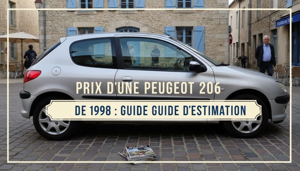 Prix d'une Peugeot 206 de 1998 : guide d'estimation