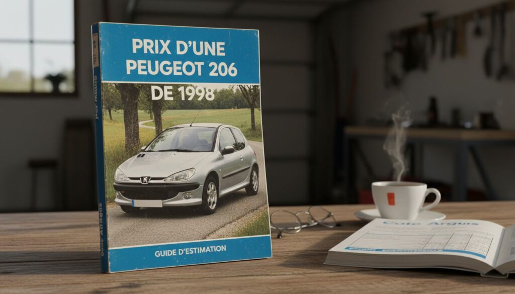 Prix d'une Peugeot 206 de 1998 : guide d'estimation