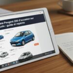 Prix d'une peugeot 206 d'occasion sur leboncoin : guide et repères