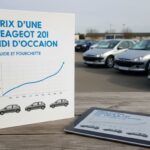 Prix d'une peugeot 206 hdi d'occasion : guide et fourchette