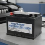 Quelle batterie pour la peugeot 206 1.4 essence