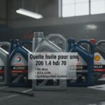 Quelle huile pour une 206 1.4 hdi 70