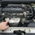 Où se trouve le capteur de pression de la 206 1.4 hdi