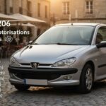 Peugeot 206 : guide des motorisations et puissances