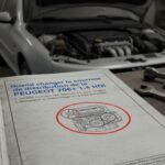 Quand changer la courroie de distribution de la peugeot 206+ 1.4 hdi