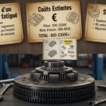 Symptômes d'un volant moteur défectueux : signes, coûts et solutions