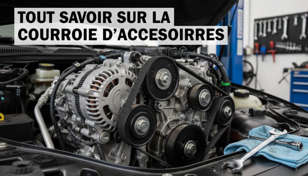 Tout savoir sur la courroie d'accessoire