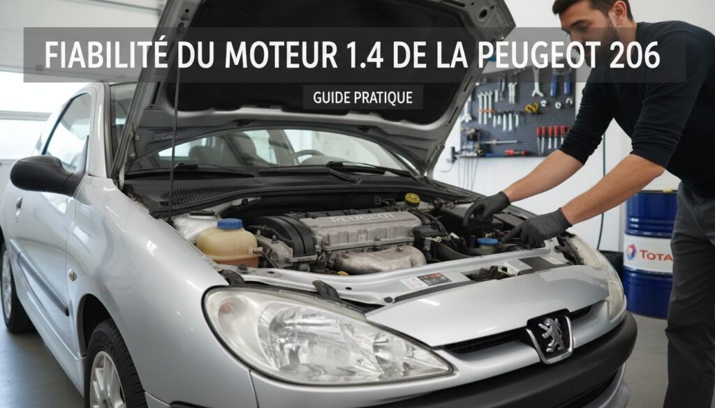 Fiabilité du moteur 1.4 de la peugeot 206 : guide pratique