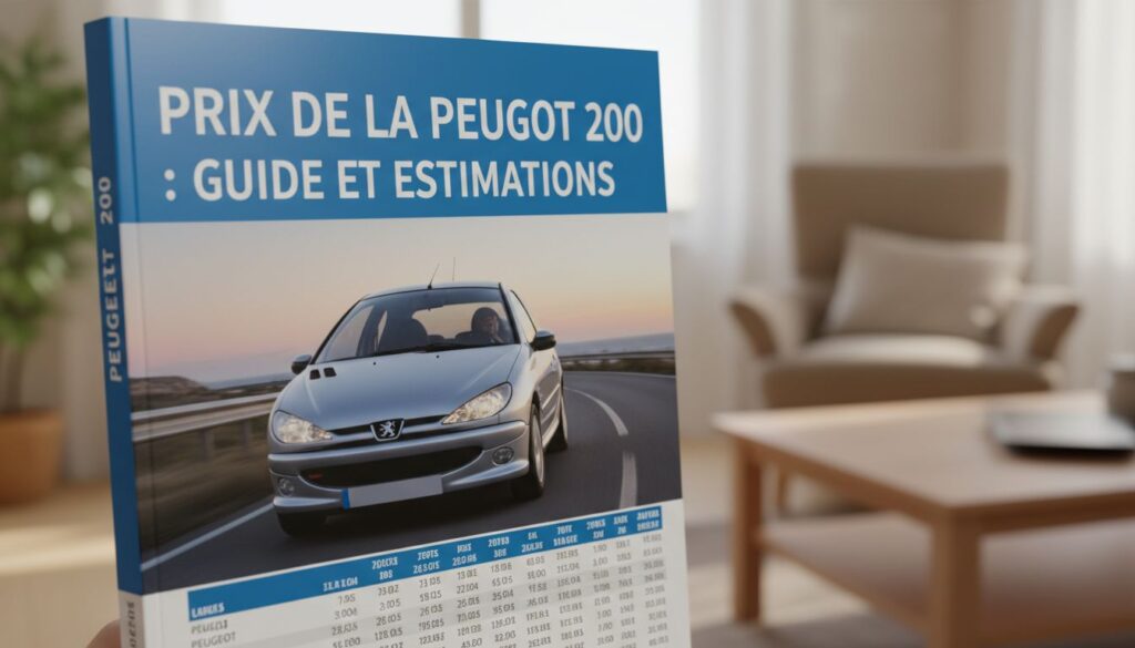 Prix de la peugeot 206 : guide et estimations