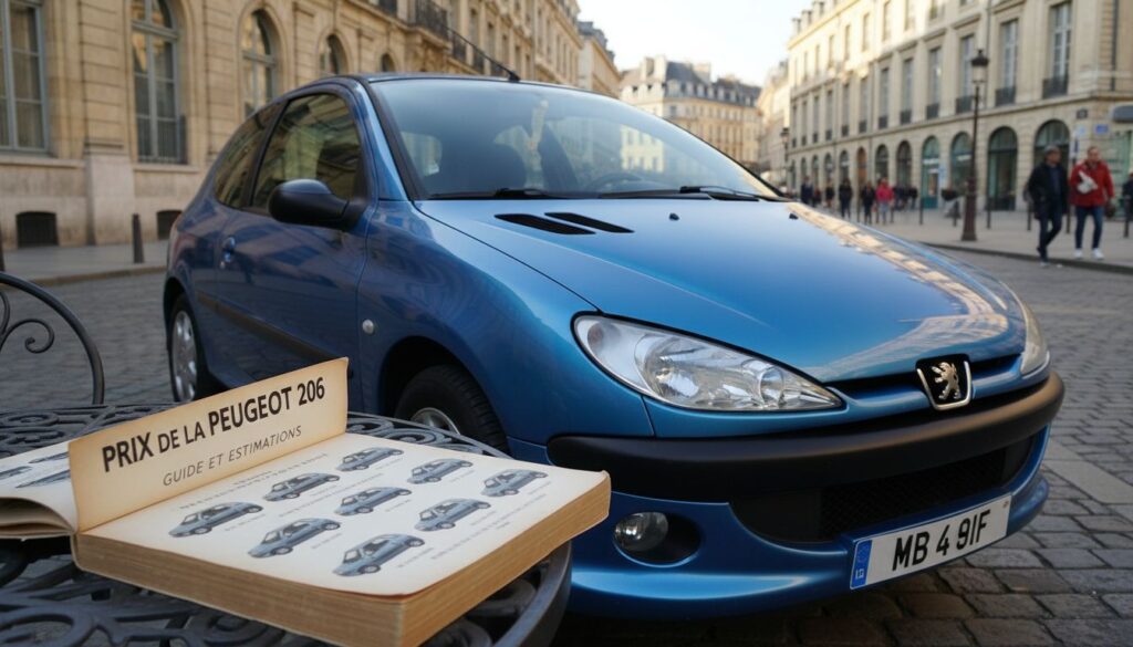Prix de la peugeot 206 : guide et estimations