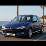 Quand la peugeot 206 est-elle sortie ?