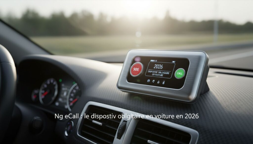 Ng ecall : le dispositif obligatoire en voiture en 2026