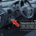 Où se trouve le boitier bsi de la peugeot 206 et comment l'identifiant