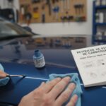 Retouche de peinture de carrosserie : guide pratique pour un rendu discret